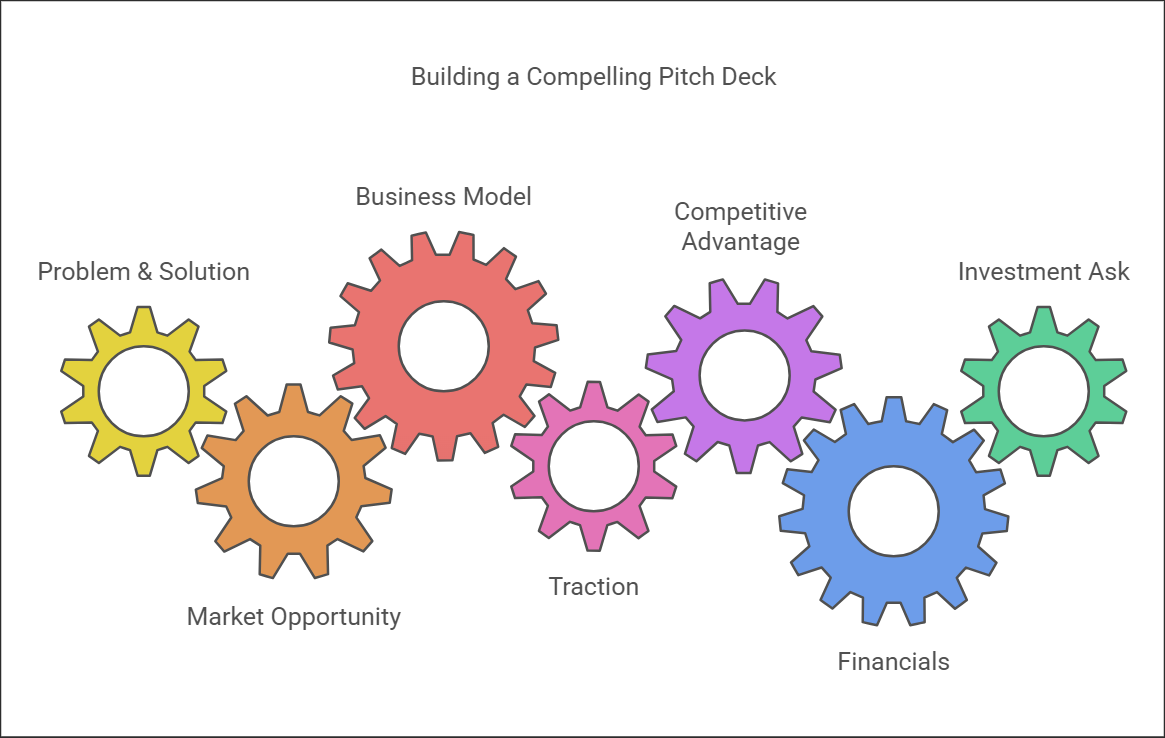 High Impact Pitch Deck Example