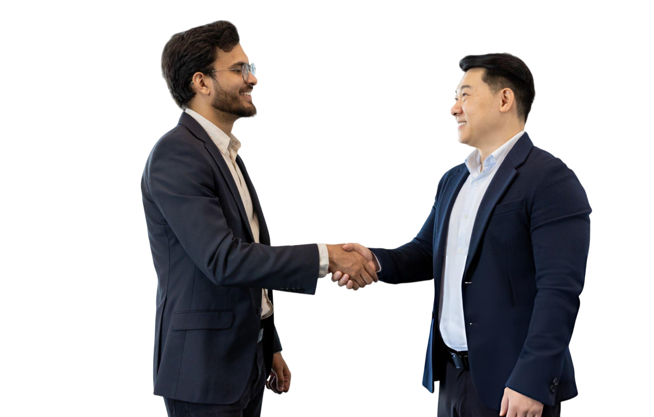 Business People Handshake