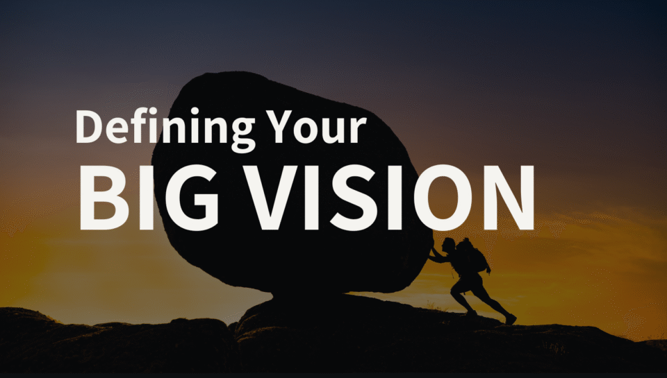 The Importance of a Big Vision Why the Big Why Matters Now More Than Ever The Importance of a Big Vision Why the Big Why Matters Now More Than Ever